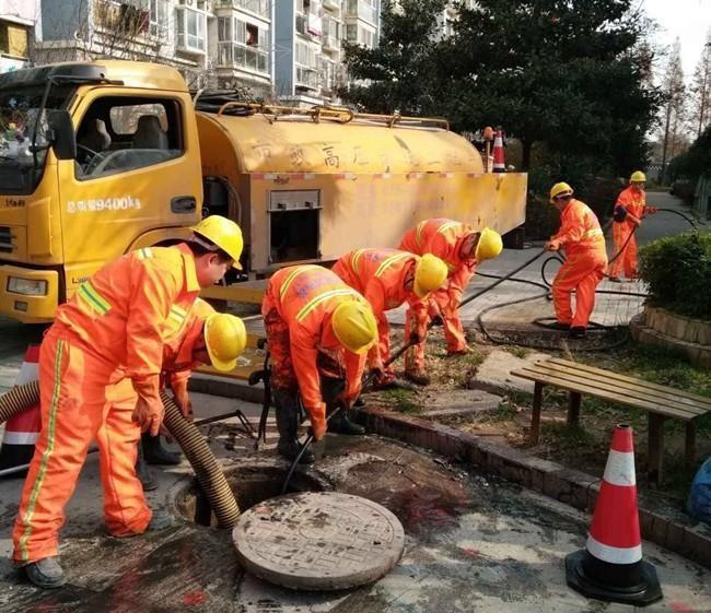 凤阳市政管道清淤