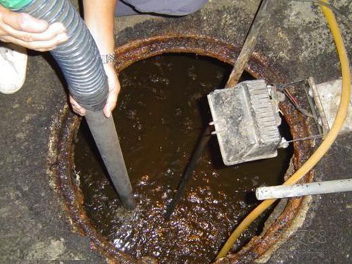 凤阳隔油池清理