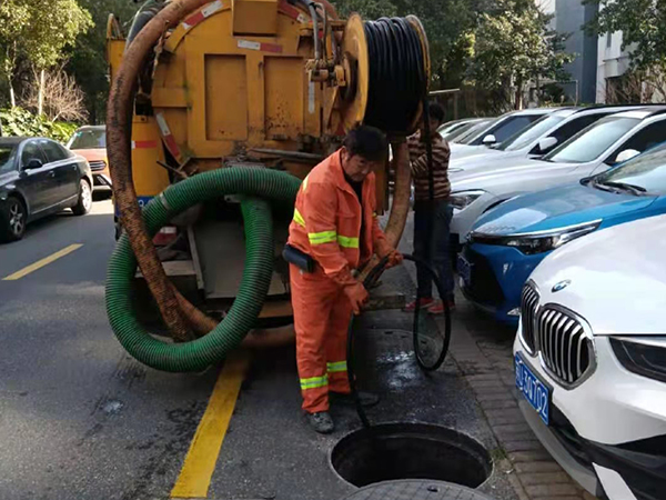 凤阳排污管道清淤